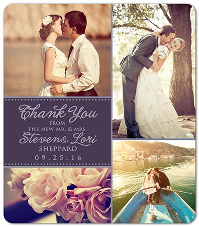 Thank You Wedding Magnets