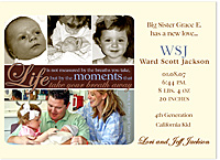 Birth Announcement Card