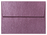 Ruby Shimmer Envelope