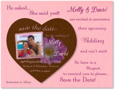 magnet attachment card