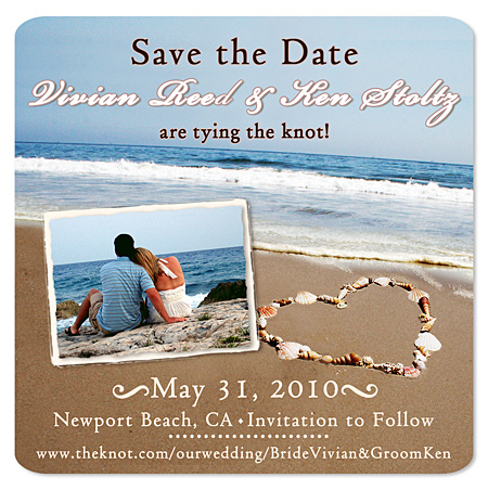 Beach Bouquet Photo Square